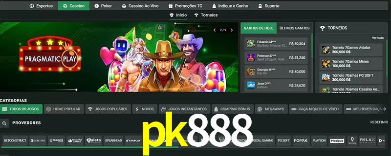 cassino pk888