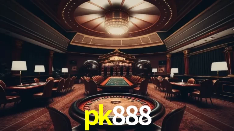 Explorando a Experiência Avançada de Cassino da pk888 Login!