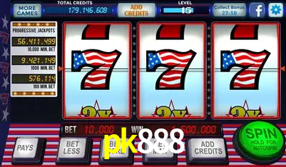 A Popularidade dos Caça-Níqueis no pk888